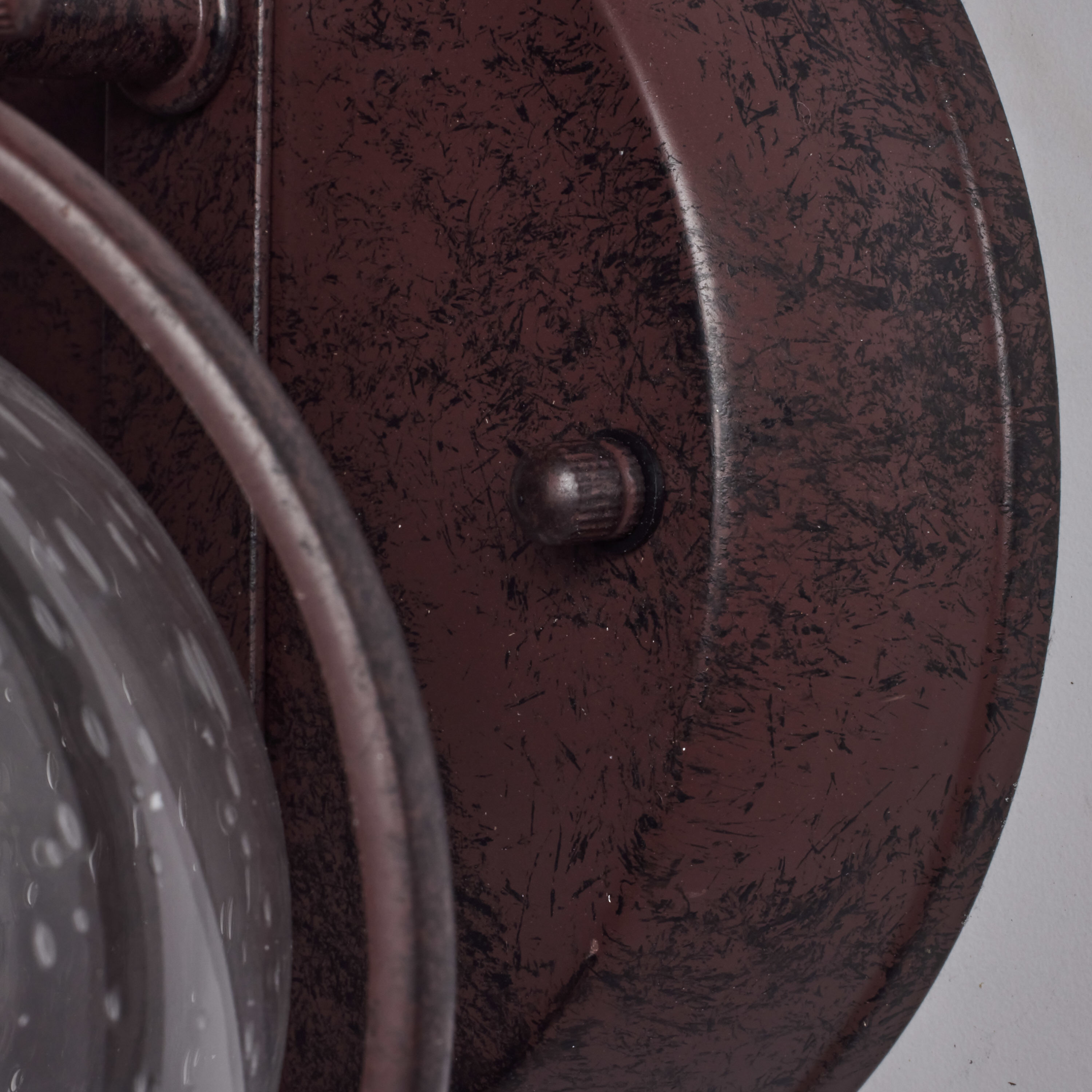 Brentwood 1 Light 11 inch Old Bronze Outdoor Wall Lantern