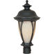 Westchester 1 Light 21 inch Bronze Outdoor Post Lantern