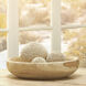 Malibu Natural Decorative Balls, Set of 3