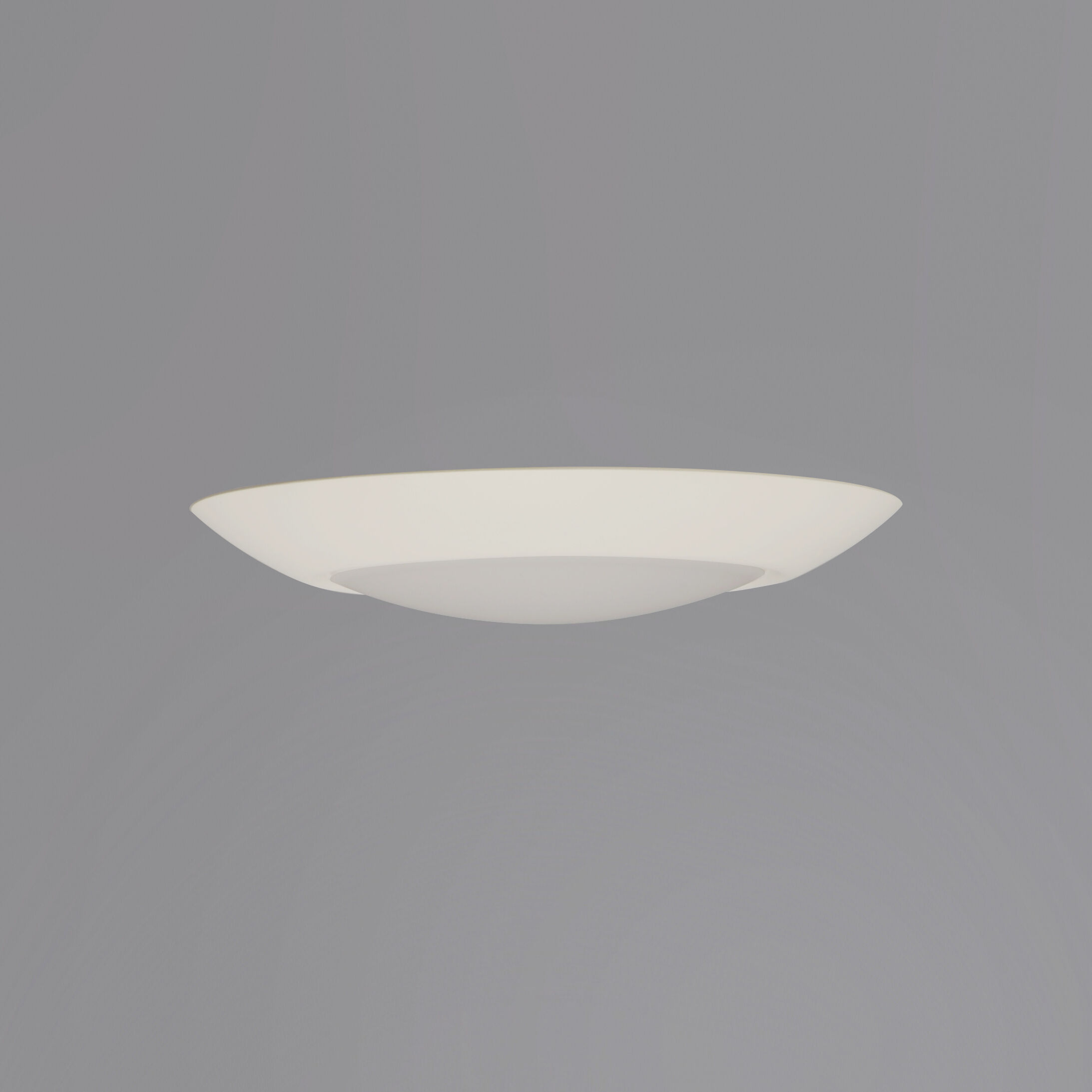 Diverse LED 6 inch White Flush Mount Ceiling Light