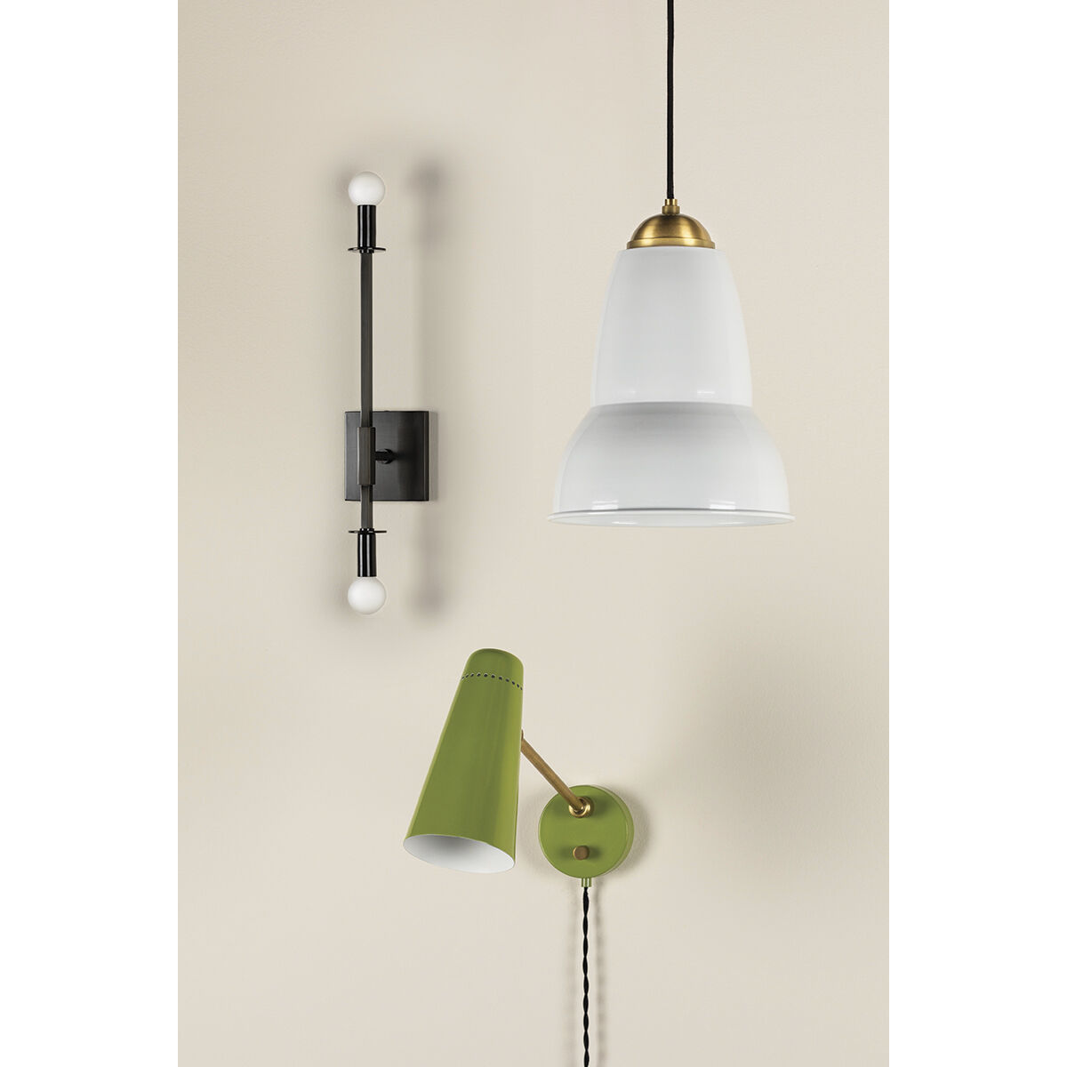 Jamila 1 Light 10 inch Aged Brass Pendant Ceiling Light