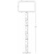 Michael Berman Brut 62.25 inch 150 watt Polished Nickel Floor Lamp Portable Light