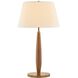 Ryder 25.75 inch 15 watt Patina Brass Table Lamp Portable Light