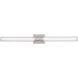 Kiel LED 4.75 inch Brushed Nickel Bath Vanity Wall Light