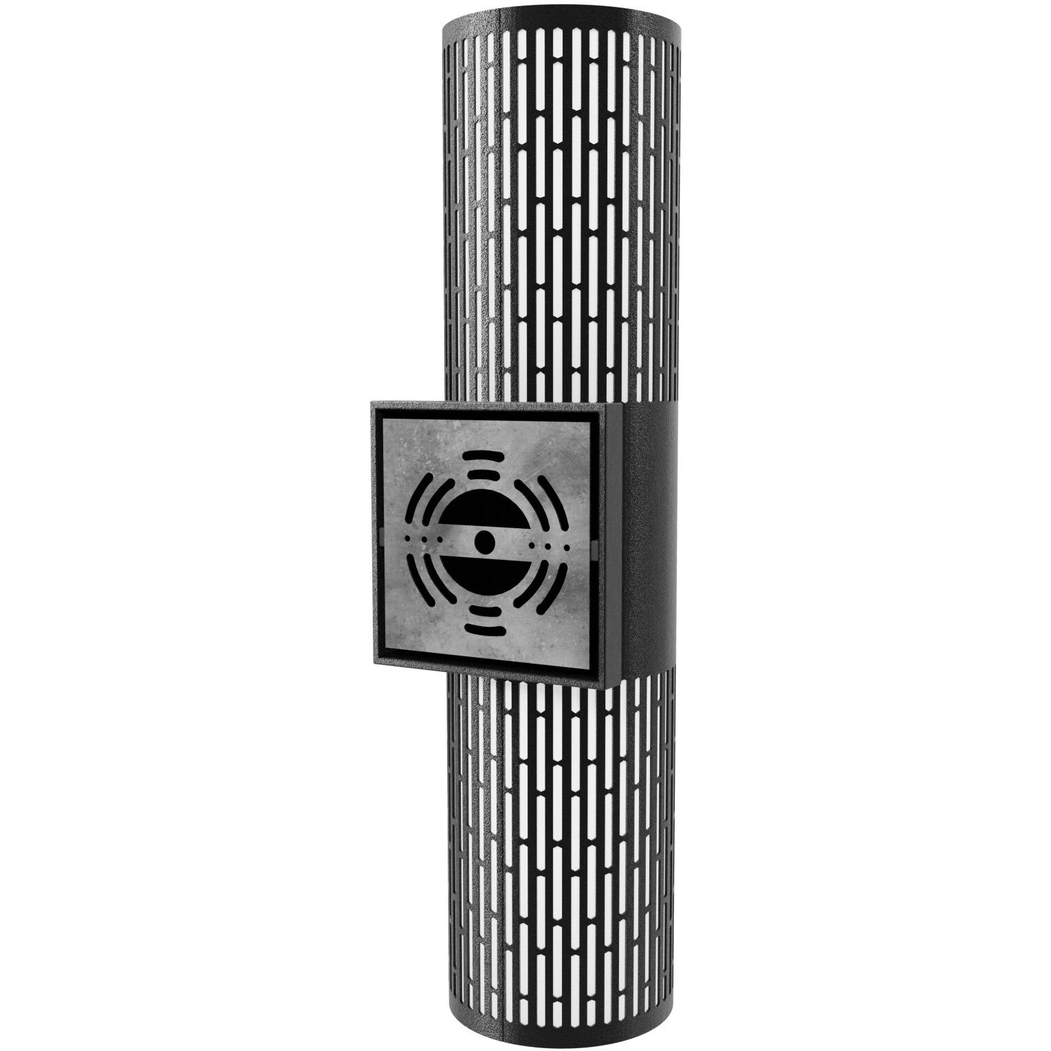 Avenue Outdoor LED 18 inch Black Outdoor Wall Mount