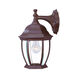 Wexford 1 Light 13 inch Burled Walnut Exterior Wall Mount