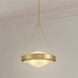 Agate 4 Light 20 inch Champagne Gold Pendant Ceiling Light