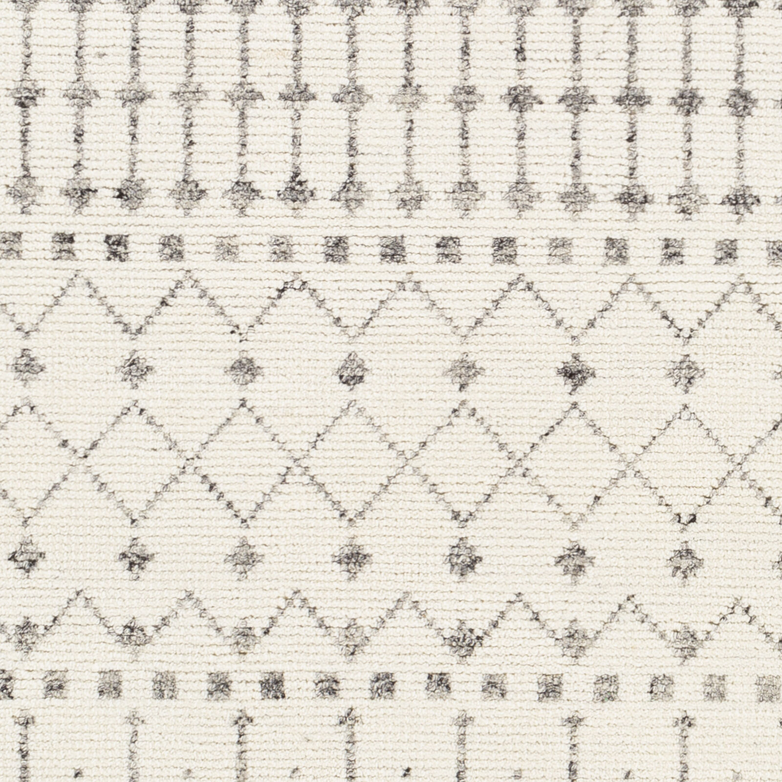 Agadir 144 X 106 inch Beige Rug in 9 X 12, Rectangle