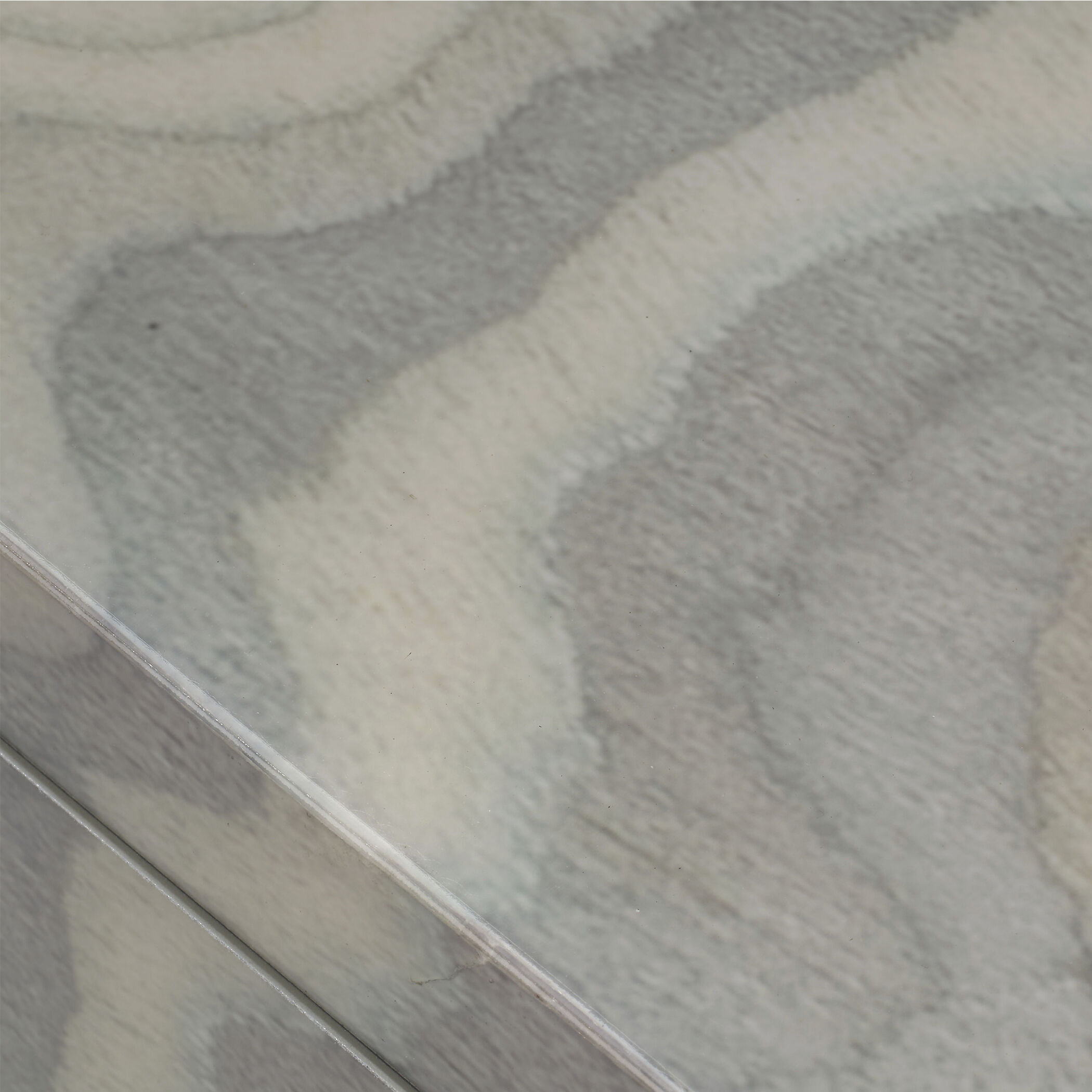 Elevation 12 inch Pale Blue Laquer Decorative Box, Inline