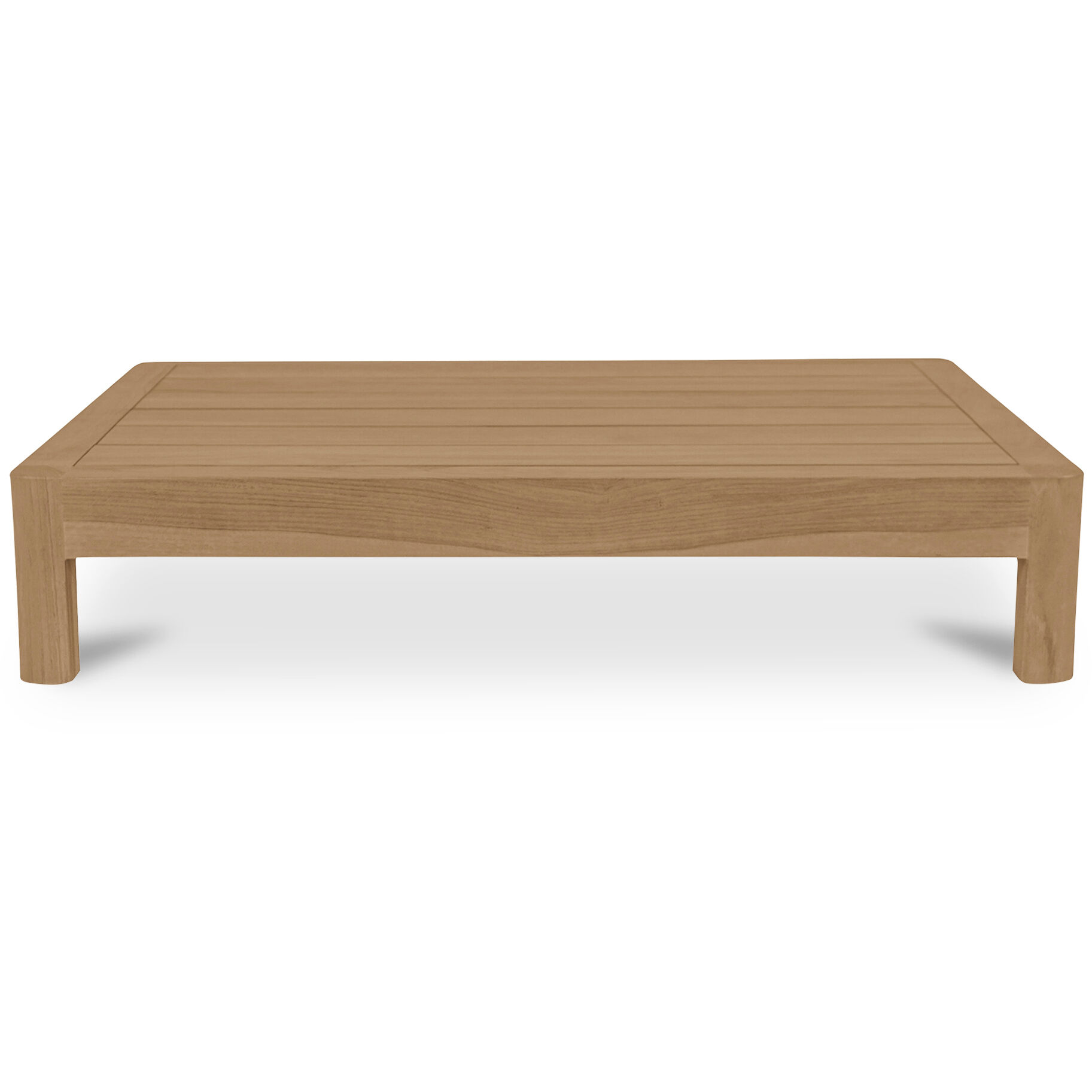 Enzo 35.43 X 27.95 inch Natural Outdoor Side Table