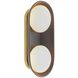 Glaze Sconce Wall Light, Large