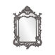 Arlington 49 X 34 inch Glossy Charcoal Wall Mirror