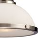 Chadwick 1 Light 13 inch Satin Nickel Pendant Ceiling Light