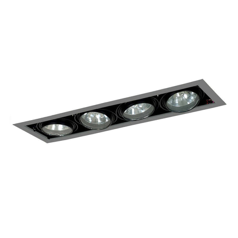 Signature AR111 Silver & Black Recessed Lighting