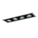 Signature AR111 Silver & Black Recessed Lighting