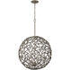 Hendren 6 Light 28 inch Campagne Luxe Pendant Ceiling Light