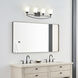 Hanford 4 Light 33.5 inch Bronze Bath Vanity Wall Sconce Wall Light