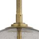 Irene 1 Light 12 inch Antique Brass Pendant Ceiling Light