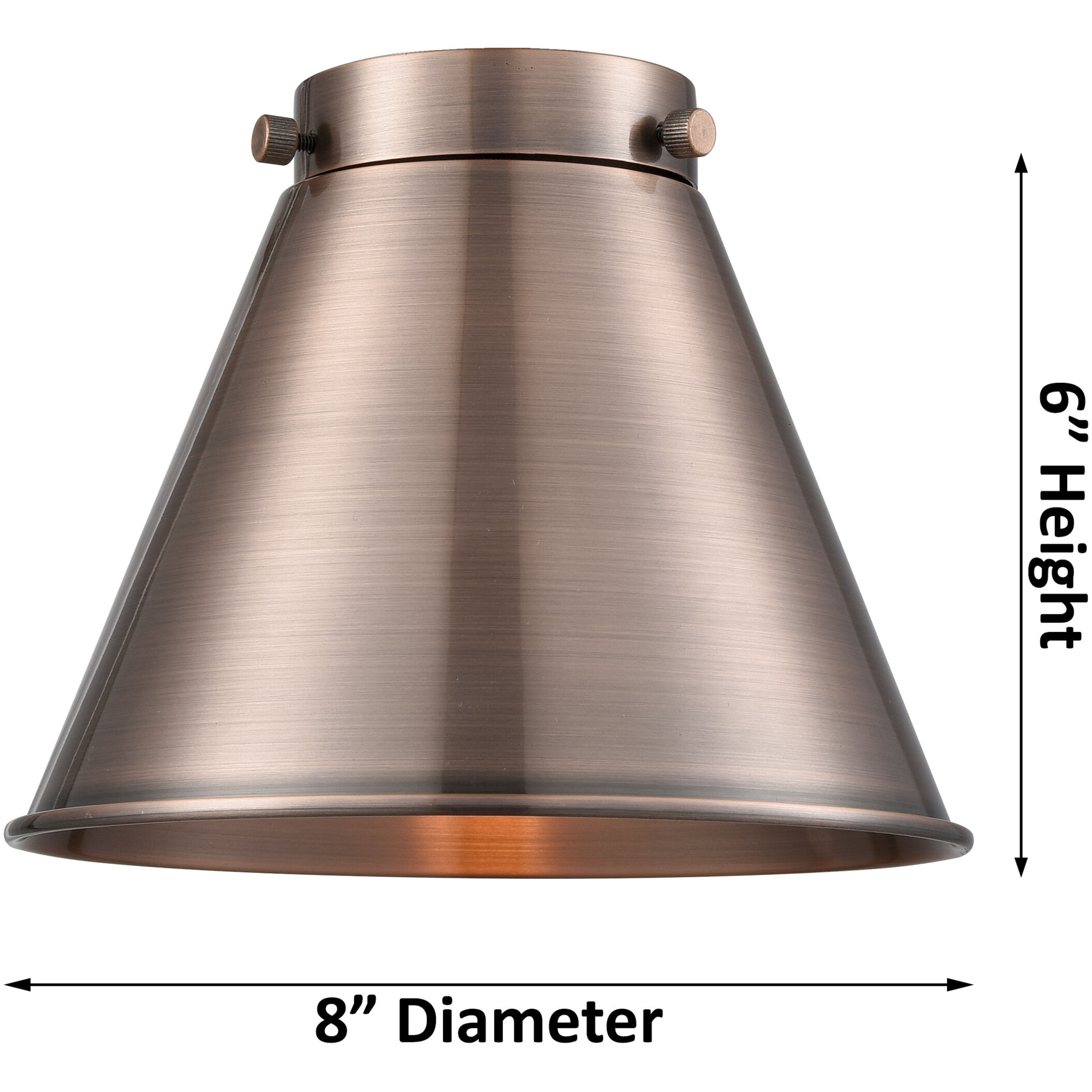 Ballston Appalachian LED 7 inch Brushed Satin Nickel Semi-Flush Mount Ceiling Light, Ballston