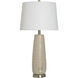 Starlite 29 inch 150.00 watt Cream Table Lamp Portable Light
