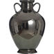Adonis 20 X 14 inch Vase in Metallic Black