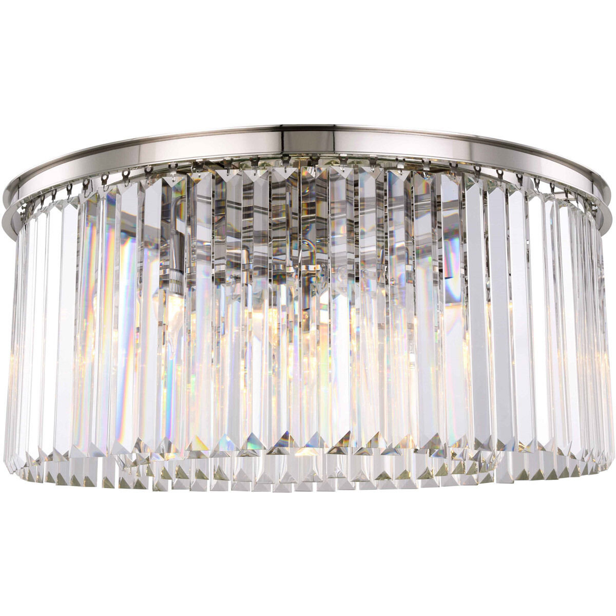 Sydney 8 Light 31.50 inch Flush Mount