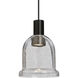 Kiba LED Black Cord Pendant Ceiling Light