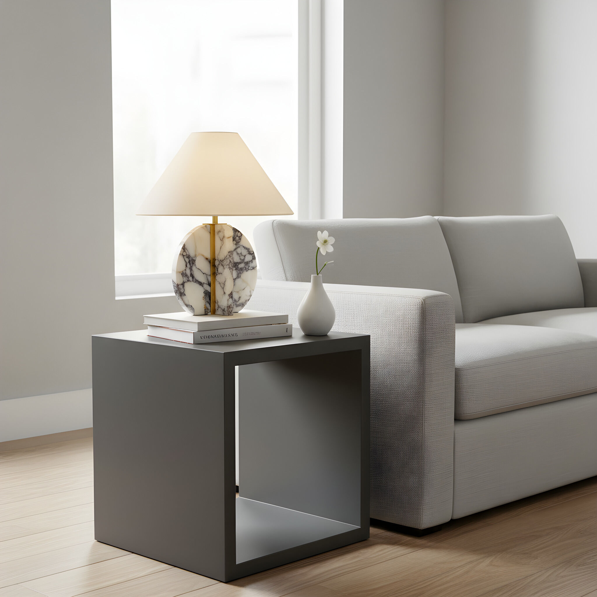 Eliana 18.5 inch 100 watt Brushed Gold Table Lamp Portable Light