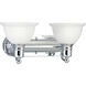 Beacher 2 Light 17.5 inch Polished Chrome Bath Vanity Wall Light