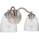 Neighborhood Hillridge 2 Light 15.25 inch Espresso Vanity Light Wall Light, Neighborhood Collection