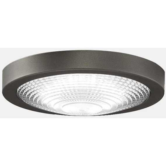 Spitfire 1 Light Antique Graphite Fan Light Kit