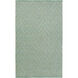 Mateo 36 X 24 inch Green and Blue Area Rug, Jute