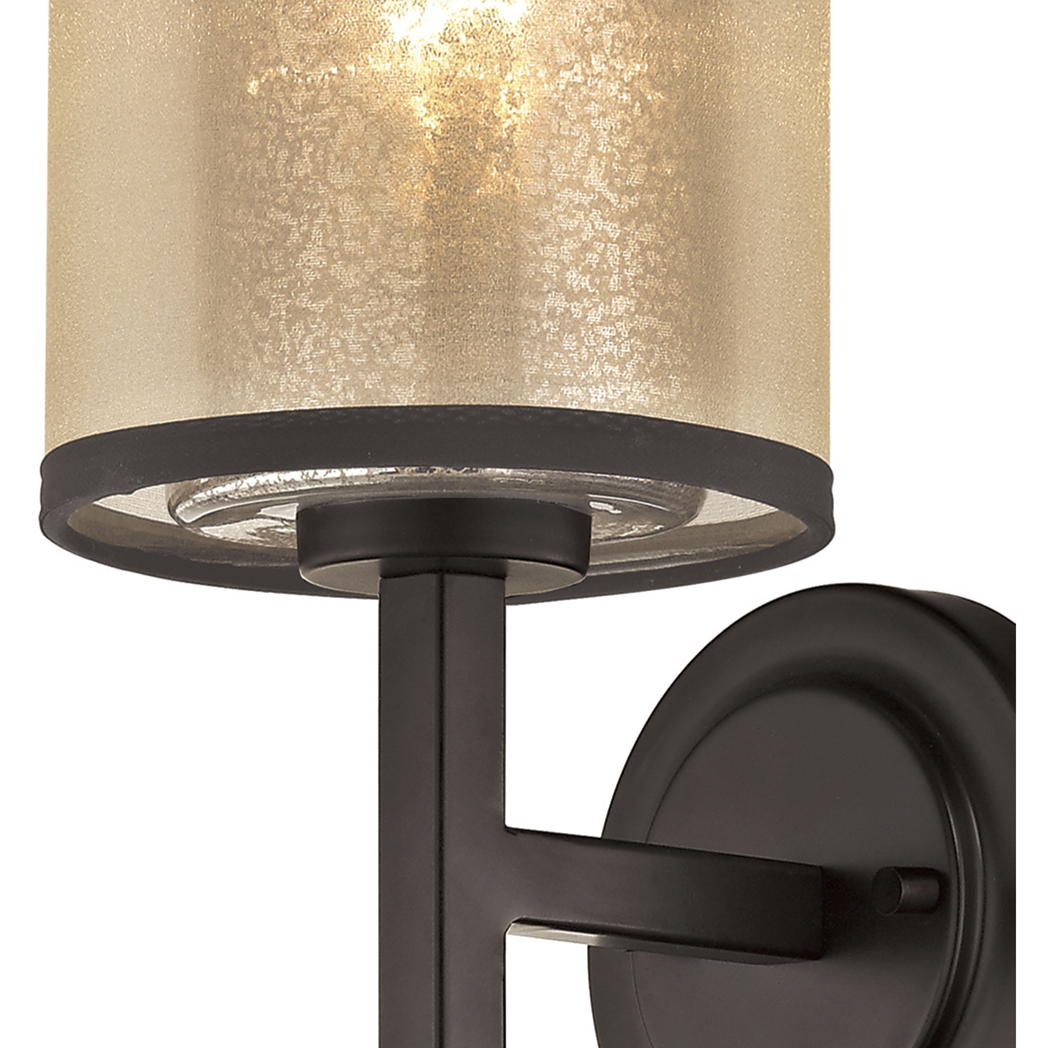Diffusion 1 Light 6 inch Oil Rubbed Bronze Sconce Wall Light