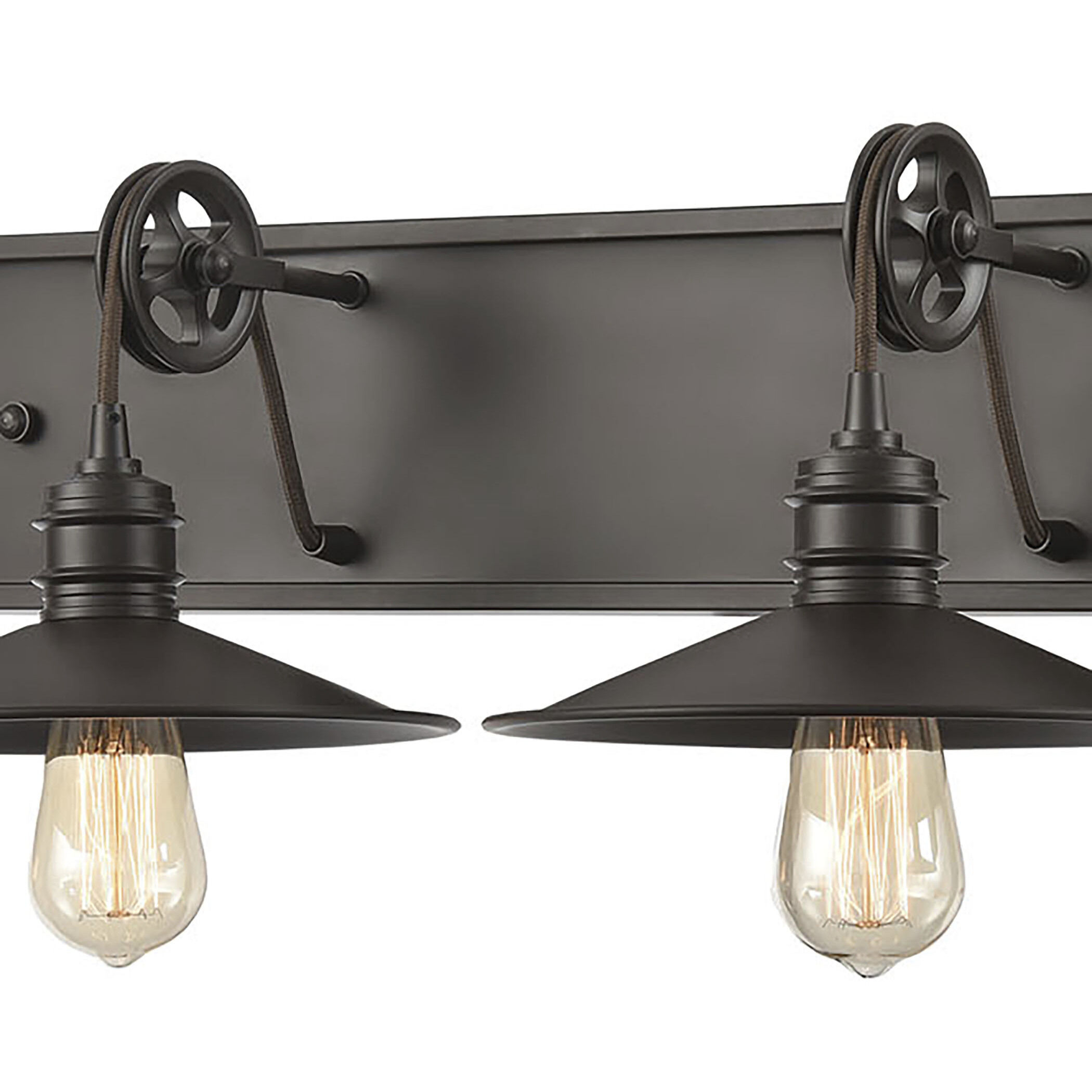 Spindle Wheel Vanity Light Wall Light