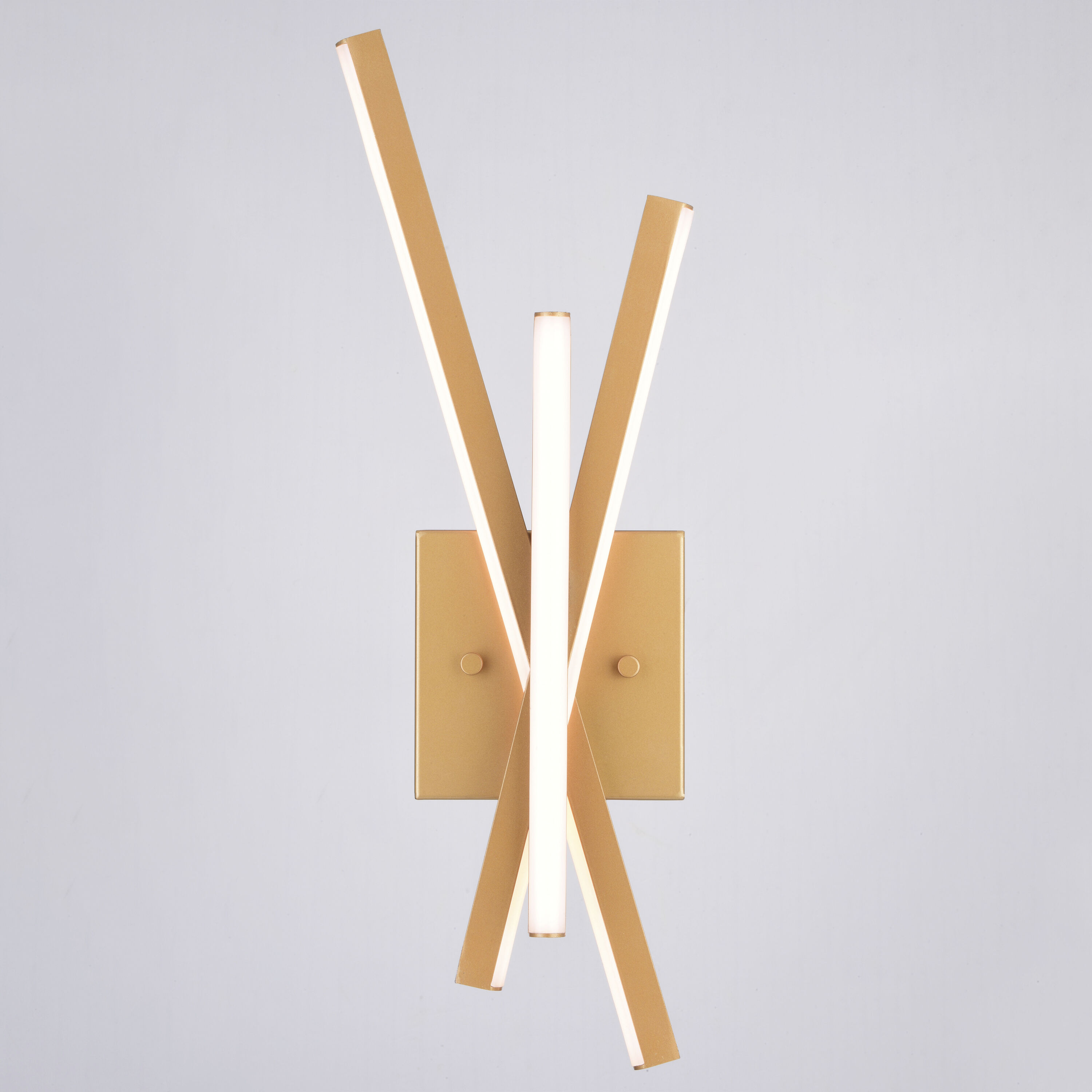 Barcelo LED 6.25 inch Gold ADA Wall Light