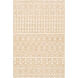 Izmir 90 X 60 inch Khaki/Ivory Rugs in 5 x 8