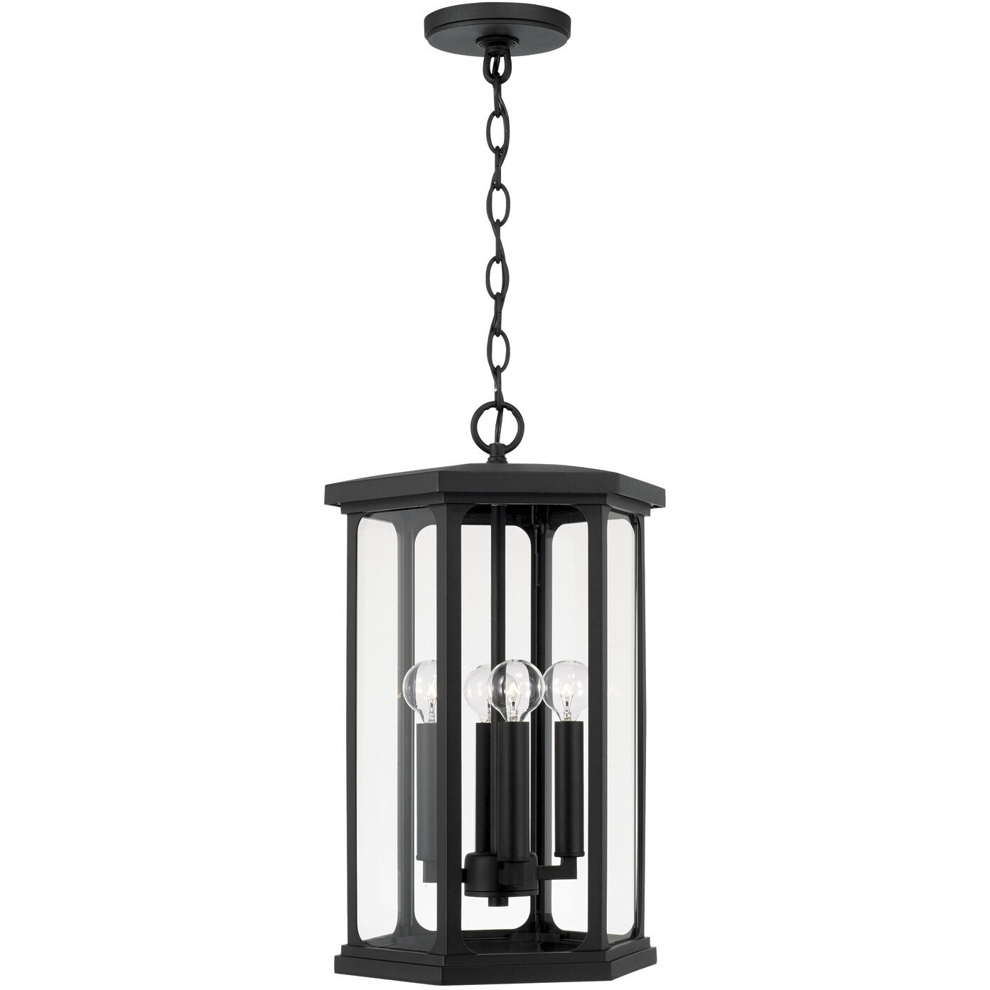 Walton 4 Light 12.00 inch Outdoor Pendant/Chandelier