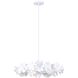 Cassia 3 Light 20 inch White Chandelier Ceiling Light