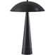 Vortex 20 inch 40.00 watt Black Table Lamp Portable Light