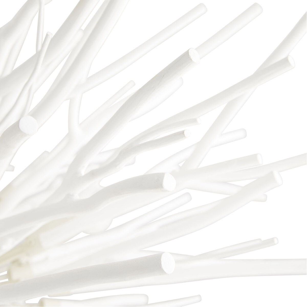 Finch 8 Light 43 inch White Chandelier Ceiling Light