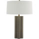 Maddie 31 inch 150 watt Dove Lamp Portable Light