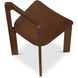 Daifuku Dark Brown Dining Chair, Set of Two