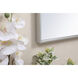Monet 28 X 28 inch Sliver Wall Mirror in Silver