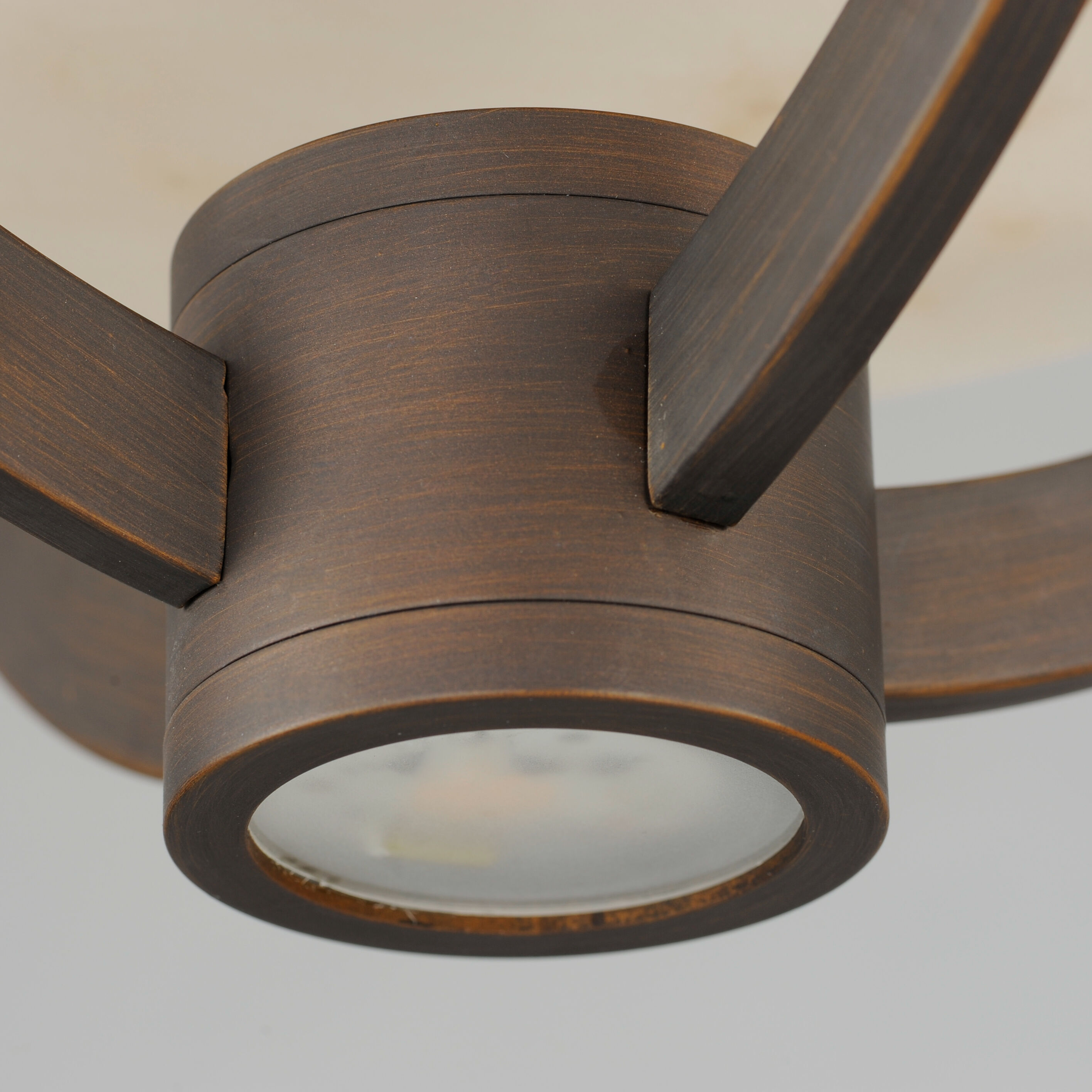 Quarry LED 12 inch Dark Bronze Mini Pendant Ceiling Light