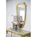 Anita 46 X 24 inch Wall Mirror