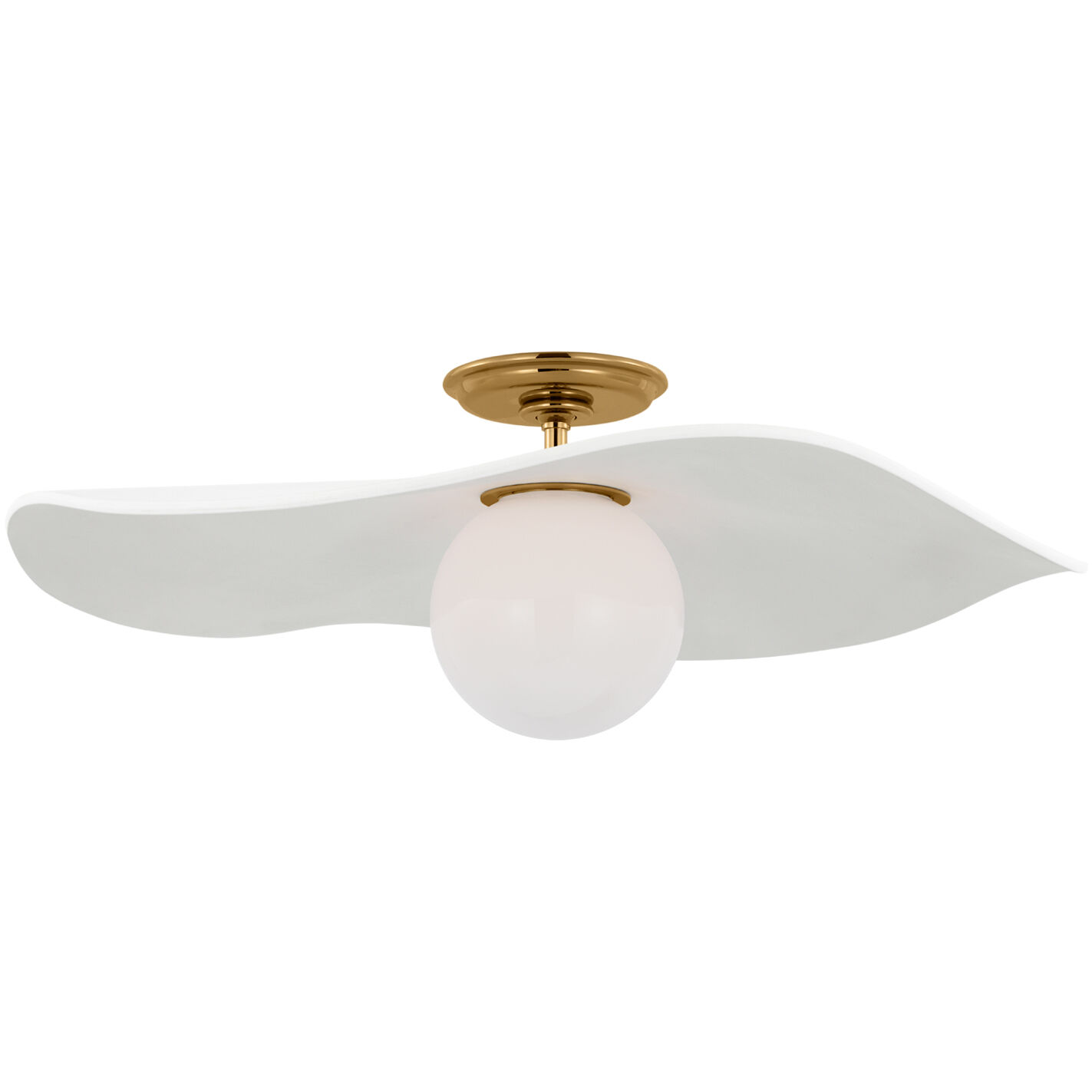 Windsor Smith Mahalo 1 Light 22.00 inch Semi-Flush Mount