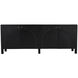 Weston 78.5 X 20.5 inch Hand Rubbed Black Sideboard