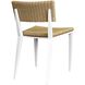 Calbas White Outdoor Dining Chair