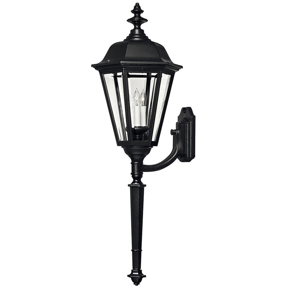 Estate Series Manor House Outdoor Wall Mount Lantern, Large