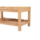 Clement 42 X 22 X 34.13 inch Natural Wood Bathroom Vanity Cabinet